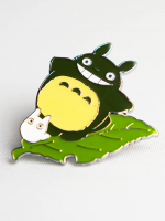 Przypinka Ghibli - Totoro Leaf (My Neighbor Totoro)