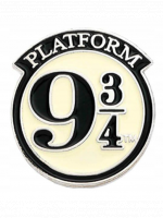 Przypinka Harry Potter - Platform 9 3/4