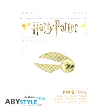 Odznaka Harry Potter - Złoty Znicz (złota)