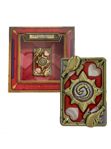 Przypinka Hearthstone - Leeroy Jenkins Card Back Pin