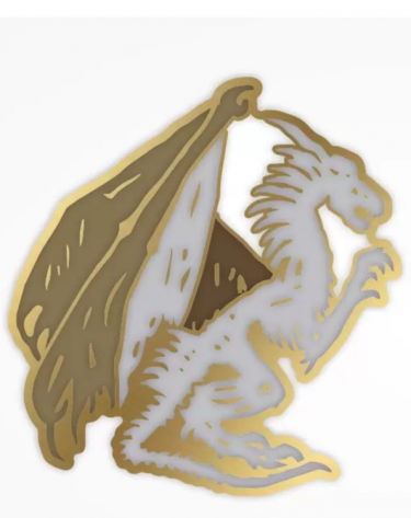 Przypinka Heroes of Might & Magic III - Dragon Pin (Bone Dragon)