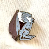 Przypinka Heroes of Might & Magic III - Dragon Pin (Bone Dragon)