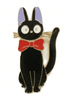 Przypinka Kiki's Delivery Service - Jiji Ribbon