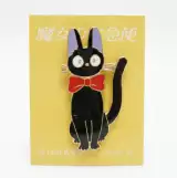 Przypinka Kiki's Delivery Service - Jiji Ribbon - Ghibli