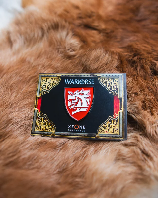 Przypinka Kingdom Come: Deliverance II - Warhorse Studios