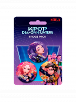 Przypinka KPop Demon Hunters - Huntrix