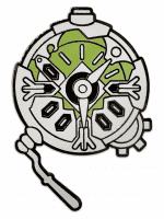 Przypinka League of Legends: Arcane - Ekko Stopwatch Pin (Youtooz)