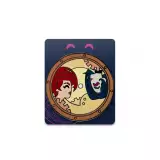 Przypinka League of Legends: Arcane - Vi & Jinx Record Pin (Youtooz)