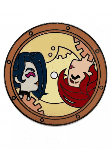 Przypinka League of Legends: Arcane - Vi & Jinx Record Pin (Youtooz)