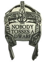 Przypinka Lord of the Rings - Gimlis Helmet Limited Edition