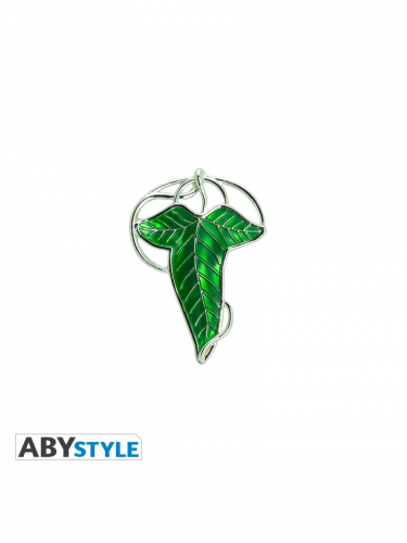Przypinka Lord of the Rings - Lorien Leaf
