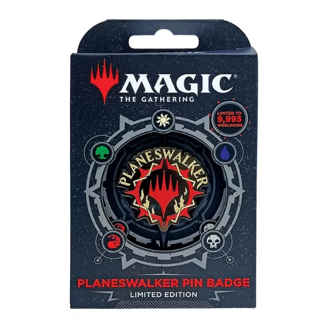 Przypinka Magic: the Gathering - Planeswalker Limited Edition - Magic The Gathering