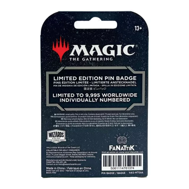 Przypinka Magic: the Gathering - Planeswalker Limited Edition - Przypinka