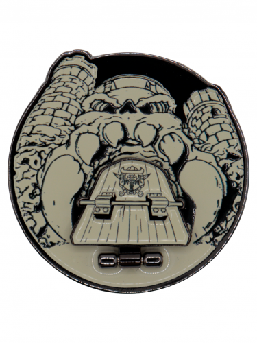 Przypinka Masters of the Universe - Limited Edition Hinged Castle Grayskull