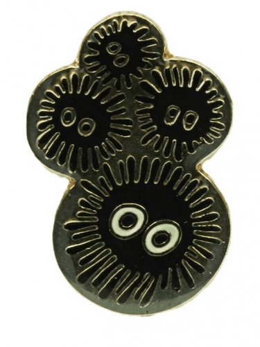 Przypinka My Neighbor Totoro - Soot Sprites