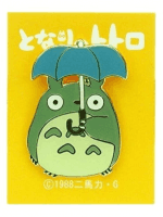 Przypinka My Neighbor Totoro - Totoro Holding Umbrella