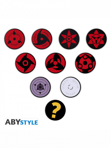 Przypinka Naruto Shippuden - Suprise Bag (losowy wybór)