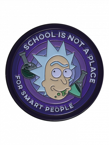 Przypinka Rick and Morty - Rick Sanchez Limited Edition