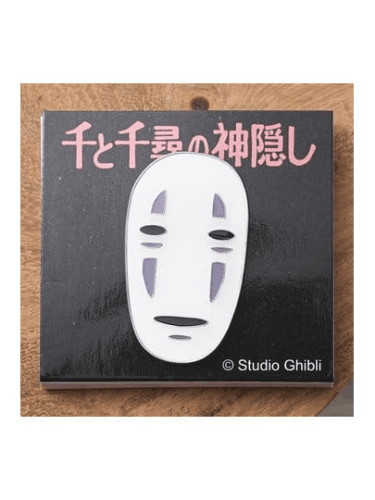 Przypinka Spirited Away - No Face Close-up