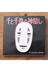 Przypinka Spirited Away - No Face Close-up - Ghibli