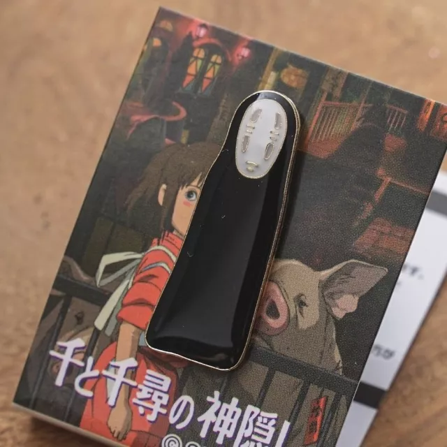 Przypinka Spirited Away - No Face - Ghibli