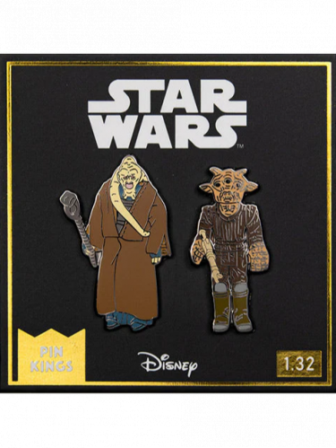 Przypinka Star Wars - Bib Fortuna & Ree-Yees (Pin Kings)