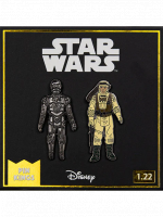 Przypinka Star Wars - C-3PO & Luke Skywalker (Pin Kings)
