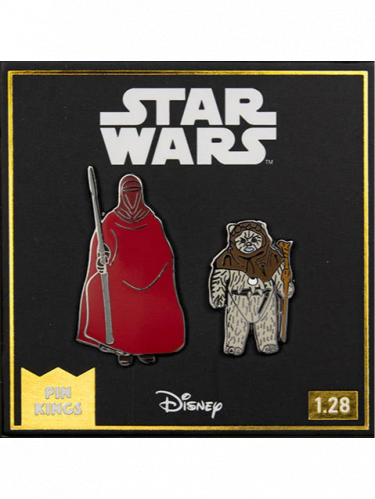 Przypinka Star Wars - Emperor’s Royal Guard & Chief Chirpa (Pin Kings)