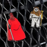 Przypinka Star Wars - Emperor’s Royal Guard & Chief Chirpa (Pin Kings)