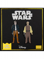 Przypinka Star Wars - Han Solo & Lobot (Pin Kings)