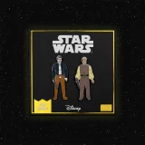 Przypinka Star Wars - Han Solo & Lobot (Pin Kings)