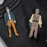 Przypinka Star Wars - Han Solo & Lobot (Pin Kings)