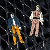 Przypinka Star Wars - Han Solo & Lobot (Pin Kings)