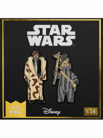 Przypinka Star Wars - Han Solo & Teebo (Pin Kings)