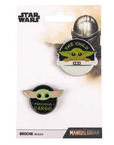 Odznaki Star Wars: The Mandalorian - The Child