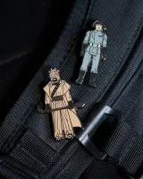 Przypinka Star Wars - Tusken Raider & Imperial Death Star Technician (Pin Kings)