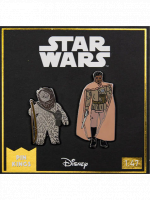 Przypinka Star Wars - Warok & Lando Calrissian (General Pilot) (Pin Kings)