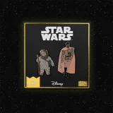 Przypinka Star Wars - Warok & Lando Calrissian (General Pilot) (Pin Kings)