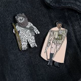 Przypinka Star Wars - Warok & Lando Calrissian (General Pilot) (Pin Kings)