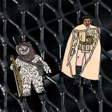 Przypinka Star Wars - Warok & Lando Calrissian (General Pilot) (Pin Kings)