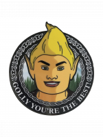 Odznaka The Elder Scrolls IV: Oblivion - Adoring Fan Badge