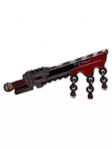 Przypinka Warhammer 40k - Chainsword Pin (Youtooz)
