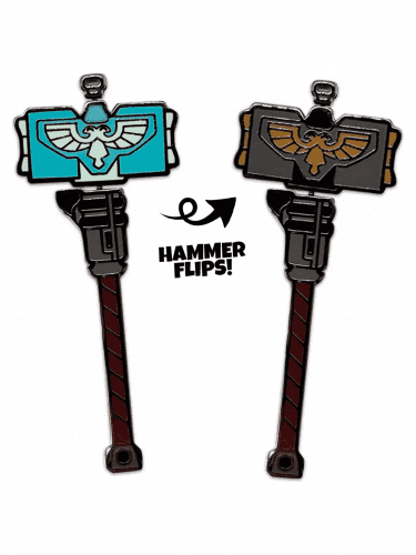 Przypinka Warhammer 40k - Thunder Hammer Pin (Youtooz)