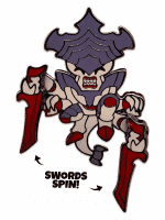Przypinka Warhammer 40k - Tyranid Warrior Pin (Youtooz)