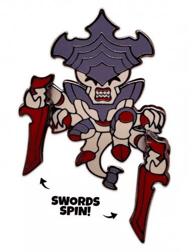 Przypinka Warhammer 40k - Tyranid Warrior Pin (Youtooz)