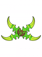 Przypinka World of Warcraft - Illidan Stormrage's Warglaives Pin (Youtooz)