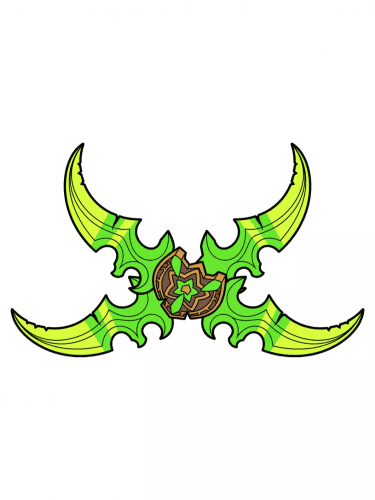 Przypinka World of Warcraft - Illidan Stormrage's Warglaives Pin (Youtooz)