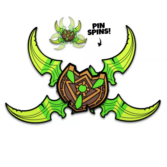 Przypinka World of Warcraft - Illidan Stormrage's Warglaives Pin (Youtooz)
