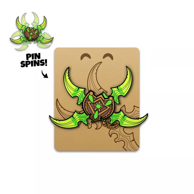 Przypinka World of Warcraft - Illidan Stormrage's Warglaives Pin (Youtooz)