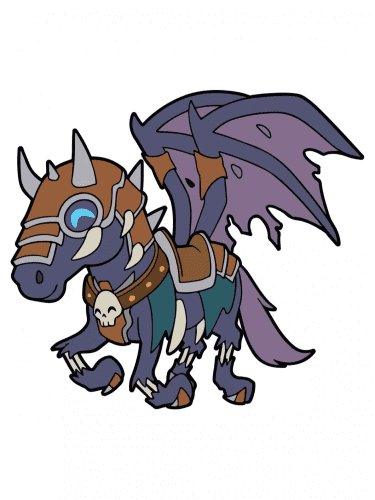 Przypinka World of Warcraft - Invincible Pin (Youtooz)